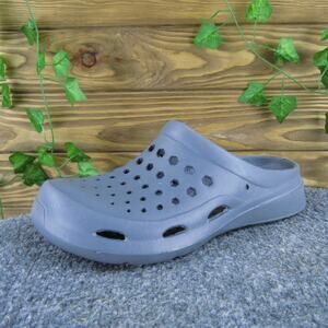 Joybees Slip-On Boys Y‎ 3 Medium Sandal Gray Synthetic Slip On
